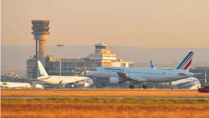  (© MaxPPP /Cent grammes d'explosif ont été égarés dans la zone de fret de l'aéroport de Marseille.)