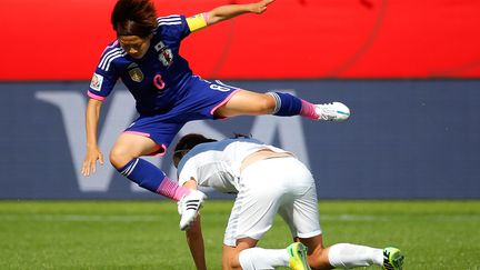 La Japonaise Miyama passe l'obstacle anglais (KEVIN C. COX / GETTY IMAGES NORTH AMERICA)