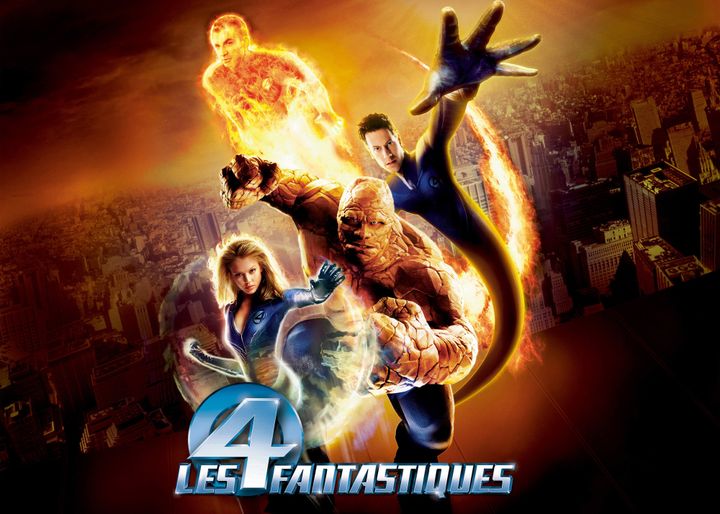 Aujourd'hui, "Les 4 fantastiques" (2005) au cinéma.
 (Archives du 7eme Art / Photo12)