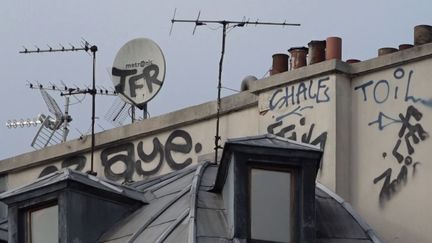 Paris : la mairie porte systématiquement plainte contre les tagueurs