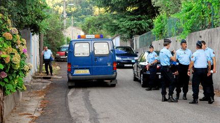 A Bess&egrave;ges le 7 ao&ucirc;t, apr&egrave;s qu'un homme a tu&eacute; son b&eacute;b&eacute;, selon son ex-compagne. (JEAN FRANCOIS GALLIER / MAXPPP)