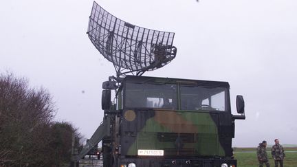  (Radar militaire de surveillance © Maxppp)