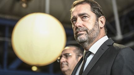 Christophe Castaner, le 4 décembre 2018, à Paris.&nbsp; (STEPHANE DE SAKUTIN / AFP)