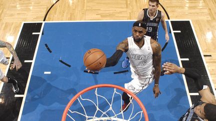 LeBron James, le joueur du Miami Heat