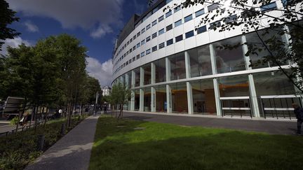 "Maison de la Radio et de la musique" à Paris. Photo d'illustration. (CHRISTOPHE ABRAMOWITZ)