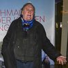 L'acteur Gérard Depardieu à la première du film "Umami", le 12 janvier 2023 à Berlin (Allemagne). (JENS KALAENE / DPA / AFP)