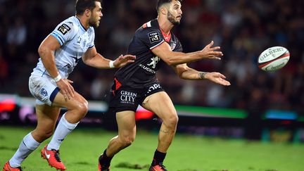 Sofiane Guitou, l'ailier du Stade Toulousain (REMY GABALDA / AFP)