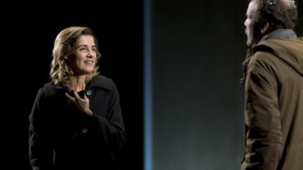 Anne Consigny dans "Elisabeth ou l'Equité"
 (Giovanni Cittadini Cesi)