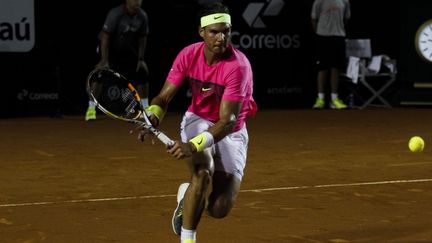 Rafael Nadal, tête de série N1 à l'Open de Rio (GUSTAVO SEREBRENICK / BRAZIL PHOTO PRESS)