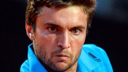 Gilles Simon concentré (ANDREAS SOLARO / AFP)