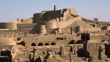 La citadelle de Bam en Iran, en février 2011
 (TIBOR BOGNAR / PHOTONONSTOP)