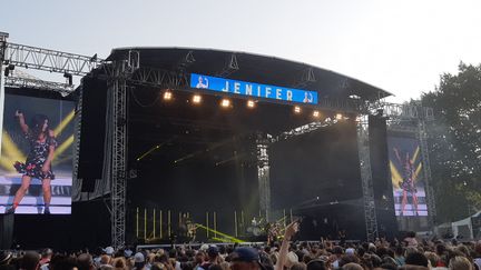 Brive festival, qui est l'un des plus importants festival en Limousin, a été annulé cet été.&nbsp; (NICOLAS BLANZAT / FRANCE-BLEU LIMOUSIN / JUILLET 2019)