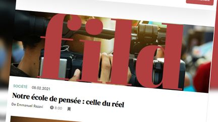 Le magazine en ligne Fild. (CAPTURE D'ÉCRAN)