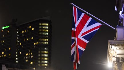 Les discussions entre Bruxelles et Londres sont suspendues, pour cause de Coronavirus.&nbsp; (ARTUR WIDAK / AFP)