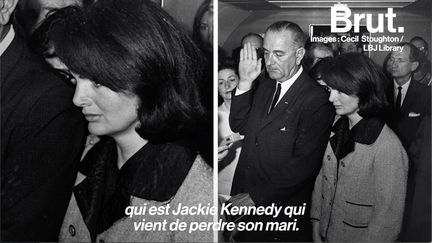 VIDEO. L'historien Thomas Snegaroff raconte les coulisses de l'investiture de Lyndon B. Johnson (BRUT)