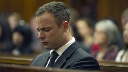 Oscar Pistorius au tribunal de Pretoria