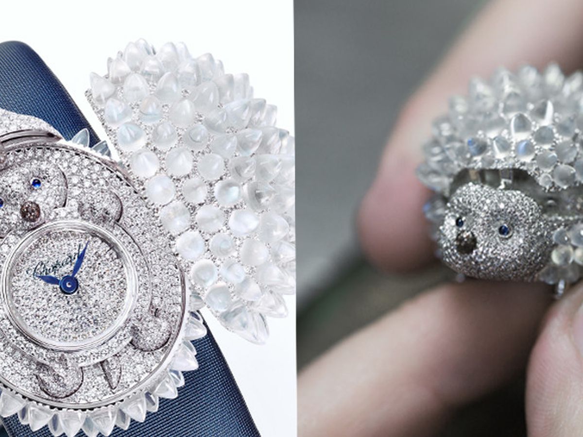 Haute joaillerie l extraordinaire bestiaire de Chopard Chanel