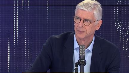 Arsène Wenger, le 19 juin 2021. (FRANCEINFO / RADIO FRANCE)