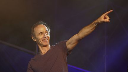 Jean-Jacques Goldman, le 20 juillet 2014 &agrave; Ouveillan (Aude). (SIPA)