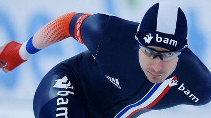 Le patineur français Alexis Contin