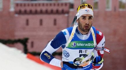 Le biathlète français, Martin Fourcade