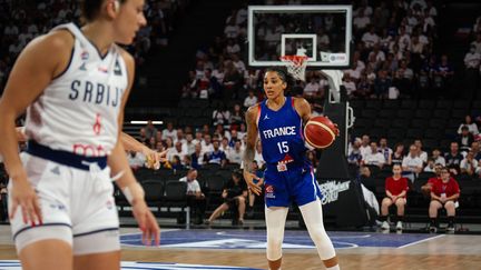 Basket : les Bleues dominent la Serbie à deux semaines du début des Jeux olympiques