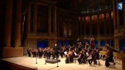 L&#039;Opéra Royal de Versailles rouvre ses portes : concert unique pour lieu unique
 (Culturebox)