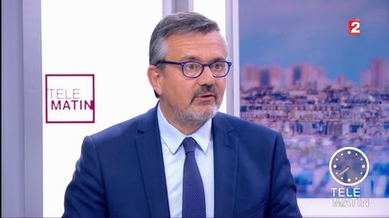 Le député UDI Yves Jégo (France 2)