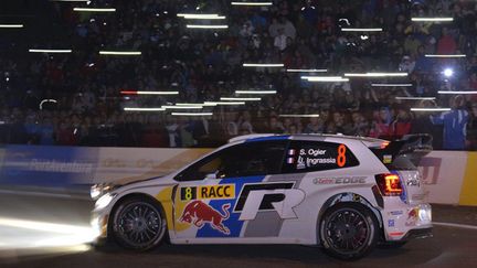 Ogier (Volkswagen Polo WRC) illumine la Catalogne (BILDAGENTUR KR?LING / BILDAGENTUR KR?LING)