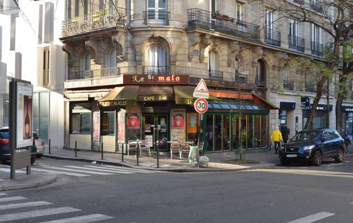 Le Saint-Malo, le 12 décembre 2017, à Paris. (YANN THOMPSON / FRANCEINFO)