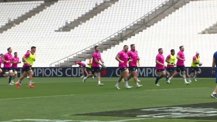 Le&nbsp;Stade Rochelais&nbsp;affronte l'équipe du Leinster, samedi 28 mai, pour la finale de la Champions Cup. Le point sur la rencontre avec les journalistes Matthieu Lartot et Dimitri Yachvili, en direct du stade Vélodrome de Marseille. (FRANCE 3)