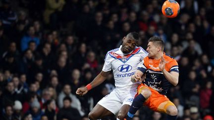 Henri Bedimo (Lyon) et Anthony Mounier (Montpellier). 