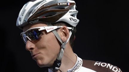 Le coureur français Romain Bardet (LIONEL BONAVENTURE / AFP)