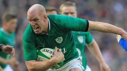 Le 2e ligne emblématique de l'Irlande Paul O'Connell rejoint le Stade Français