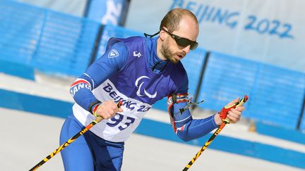 Anthony Chalençon a terminé quatrième du sprint, mercredi 9 mars 2022,&nbsp;en ski de fond. (PICOUT GREGORY)