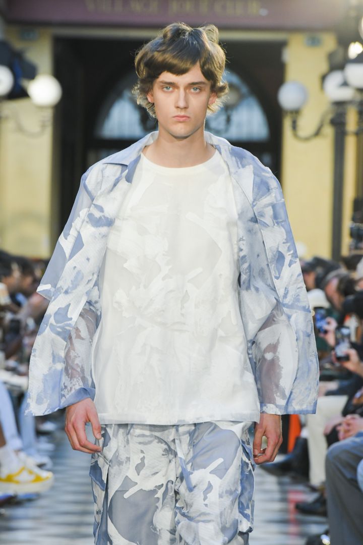 Défilé Taakk, printemps-été 2023 à la Paris Fashion Week masculine, le 21 juin 2022. (Courtesy of Taakk)