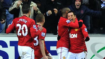 Manchester United au sommet de la Premier League