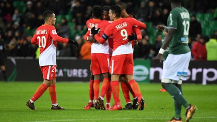 L'AS Monaco accueille l'AS Saint-Étienne  (ROMAIN LAFABREGUE / AFP)