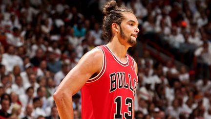 Le basketteur français Joakim Noah