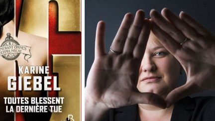 Karine Giebel signe un nouveau thriller violent et sombre.
 (PHILIPPE MATSAS / Opale / Leemage)