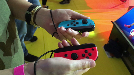 Découvrez la Nintendo Switch