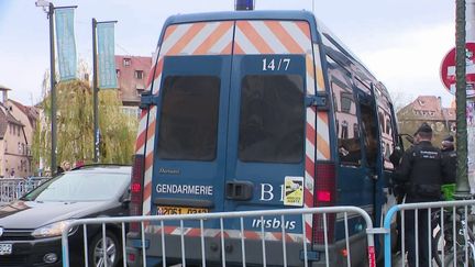 Fêtes de fin d'année : le marché de Noël de Strasbourg placé sous haute sécurité