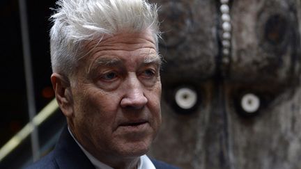 David Lynch en octobre 2013.
 (Gérard Julien / AFP)