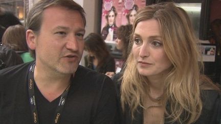 Julie Gayet présidente de la 3e Queer Palm
 (Culturebox/France 3 Côte d&#039;Azur)