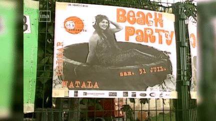 Affiche d&#039;une &quot;Beach Party&quot; organisée la fédé-HIéRO de Colmar
 (DR)