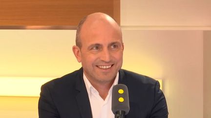 Xavier Caïtucoli, le PDG de Direct Énergie, le 15 mars 2018. (RADIO FRANCE)