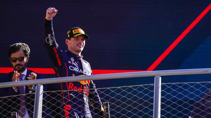 Max Verstappen le 11 septembre 2022 à Monza, en Italie. (ALESSIO MORGESE / NURPHOTO)