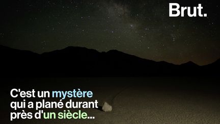 Des roches qui se déplacent toutes seules en laissant des traces dans le sol. C'est un mystère qui a plané pendant près d'un siècle. Voici le phénomène des "sailing stones".