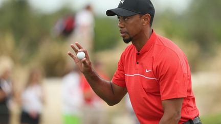 Le golfeur américain Tiger Woods (CHRISTIAN PETERSEN / GETTY IMAGES NORTH AMERICA)