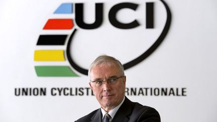 Le président de l'UCI Pat McQuaid